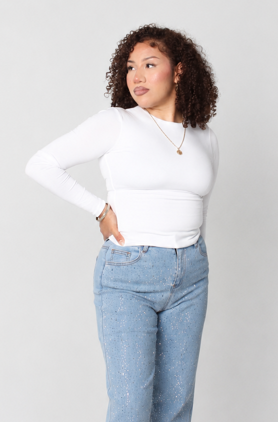 Megan Long Sleeve