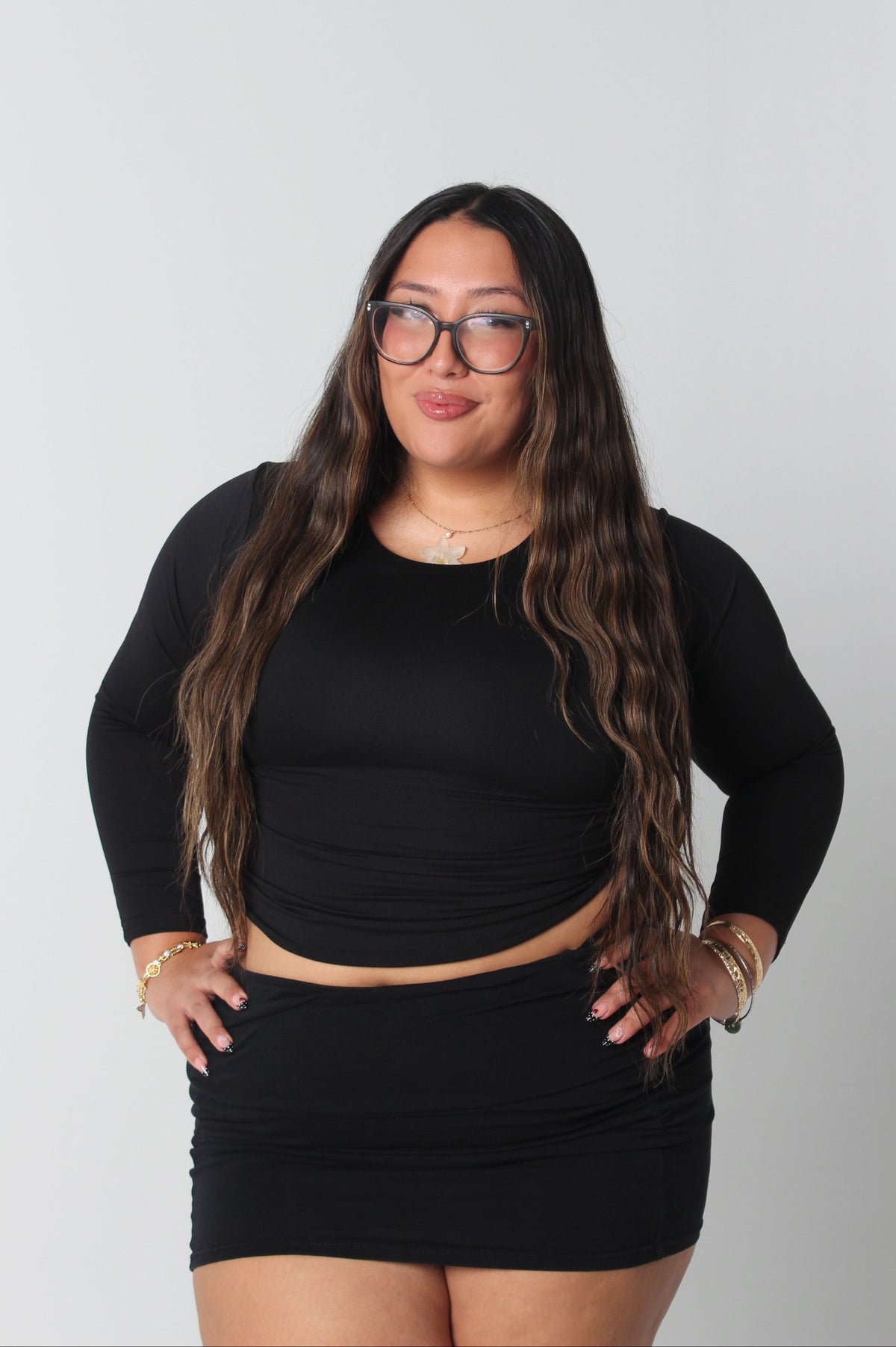 Megan Long Sleeve