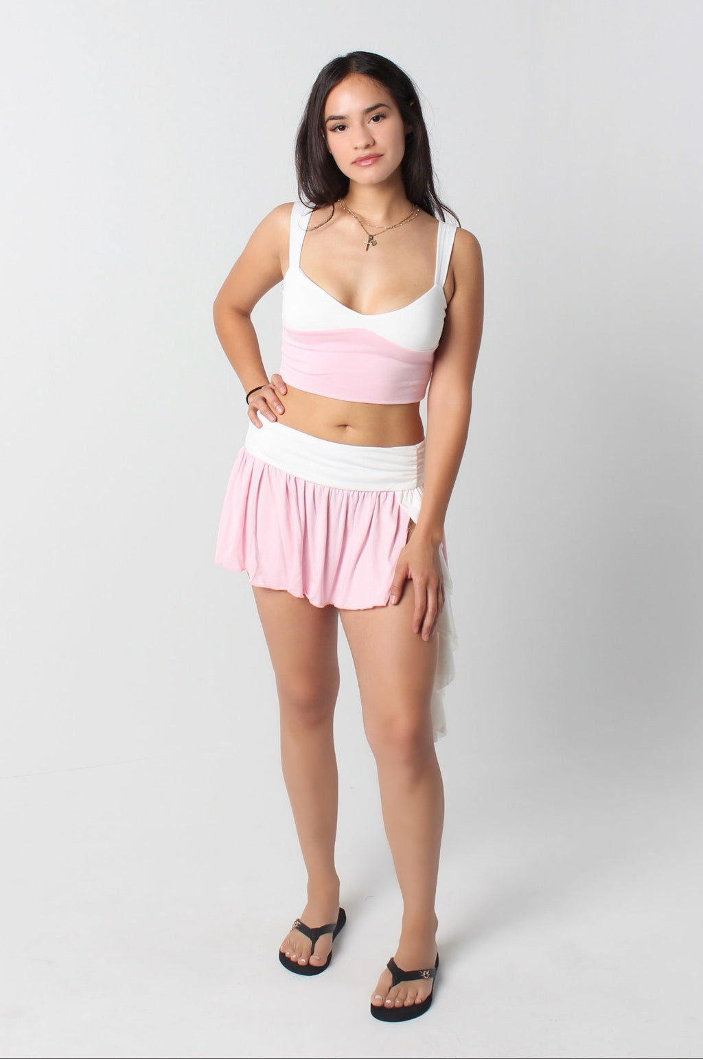 Isa Mini Skirt Set