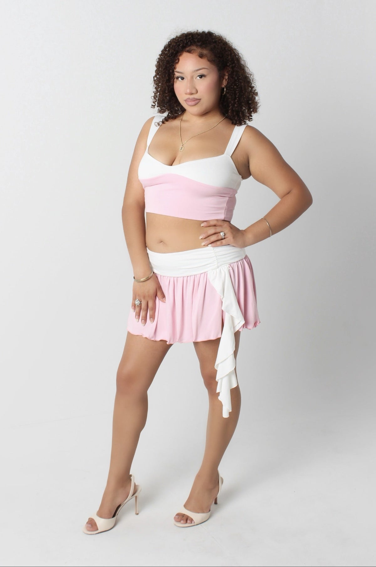 Isa Mini Skirt Set