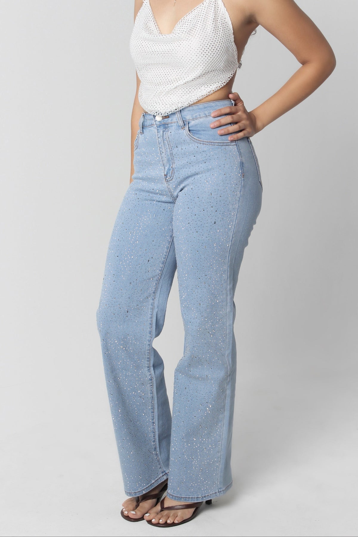 Cindy High-Rise Jeans