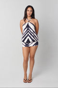 Val Halter Mini Dress
